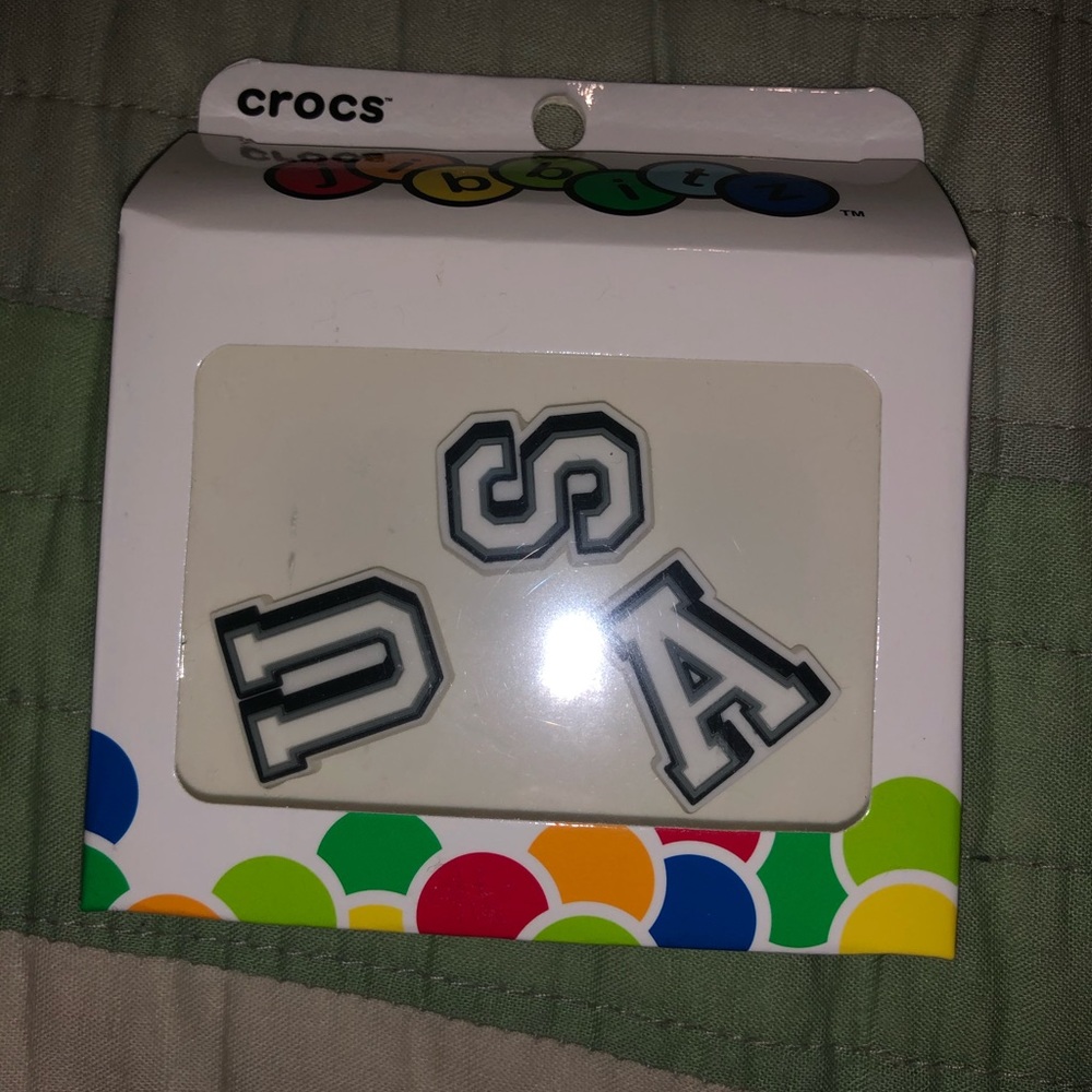USA Croc decals